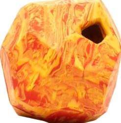 RuffWear Gnawt-a-Rock Toy Salamander Orange| Aktivointilelut
