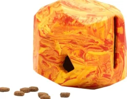 RuffWear Gnawt-a-Rock Toy Salamander Orange| Aktivointilelut