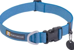 RuffWear Hi & Light Collar kaulapanta, vaaleansininen| Kaulapannat