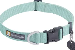 RuffWear Hi & Light Collar kaulapanta, vaalea mintunvihreä| Kaulapannat