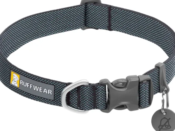 RuffWear Hi & Light Collar kaulapanta, harmaa| Kaulapannat