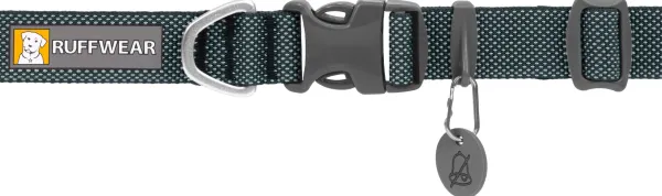 RuffWear Hi & Light Collar kaulapanta, harmaa| Kaulapannat