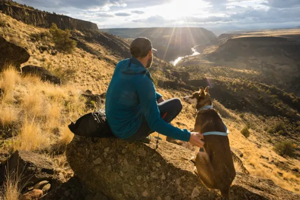 RuffWear Hi & Light Collar kaulapanta, harmaa| Kaulapannat