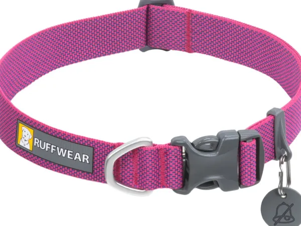 RuffWear Hi & Light Collar kaulapanta, pinkki| Kaulapannat