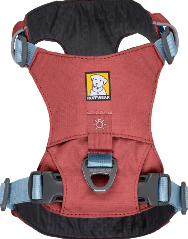RuffWear Hi & Light Harness kevyet valjaat, lohenpunainen| Valjaat