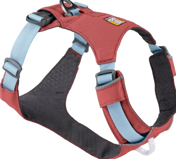 RuffWear Hi & Light Harness kevyet valjaat, lohenpunainen| Valjaat