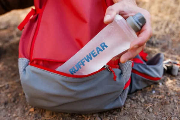 RuffWear Hitch Hiker Dog Backpack Carrier Basalt Gray| Koiran Reput