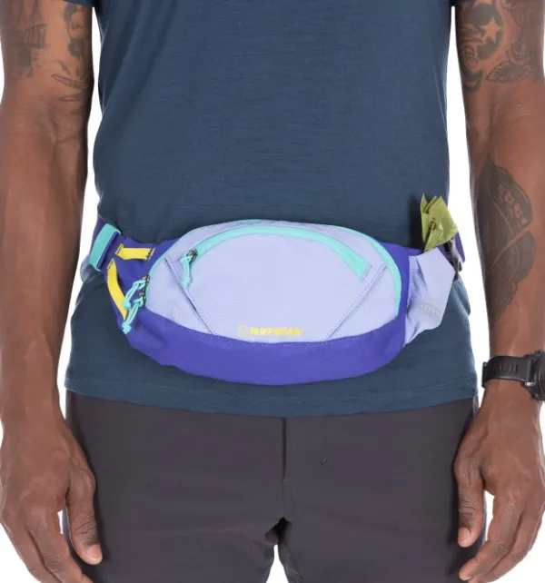 RuffWear Home Trail Hip Pack vyölaukku, Heliotrope Purple| Koirankakkapussit
