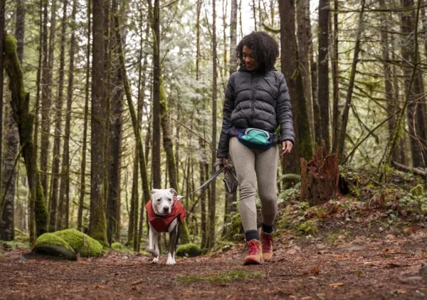 RuffWear Home Trail Hip Pack vyölaukku, Heliotrope Purple| Koirankakkapussit