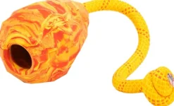 RuffWear Huck-a-Cone Toy Salamander Orange| Aktivointilelut