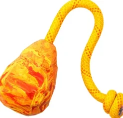 RuffWear Huck-a-Cone Toy Salamander Orange| Aktivointilelut