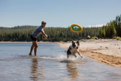 RuffWear Aktivointilelut^Hydro Plane Toy Biolumin Blue