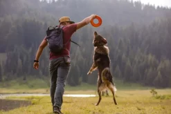 RuffWear Aktivointilelut^Hydro Plane Toy Biolumin Blue