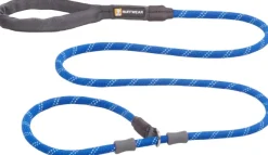 RuffWear Kaulapannat^Just-a-Cinch Leash koiran talutushihna, Blue Pool