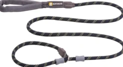 RuffWear Just-a-Cinch Leash koiran talutushihna, Obsidian Black| Kaulapannat