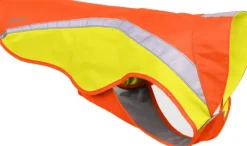 RuffWear Lumenglow Hi-Viz Jacket huomiotakki, oranssi/keltainen| Liivit