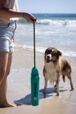 RuffWear Lunker Toy Biolumin Blue| Aktivointilelut