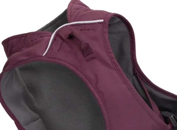 RuffWear Sadetakit^Overcoat Fuse Jacket koiran takki, punavioletti