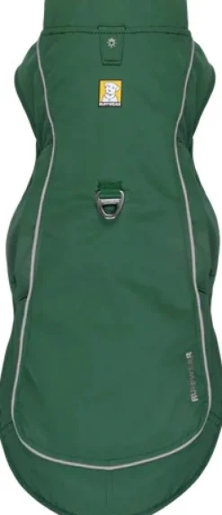 RuffWear Overcoat Fuse Jacket koiran takki, vihreä| Sadetakit