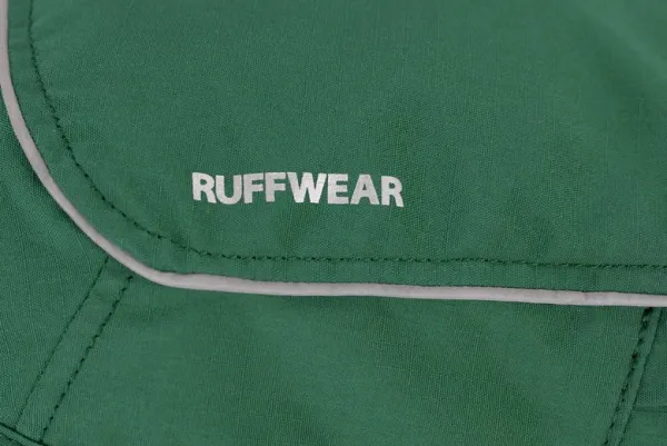 RuffWear Overcoat Fuse Jacket koiran takki, vihreä| Sadetakit