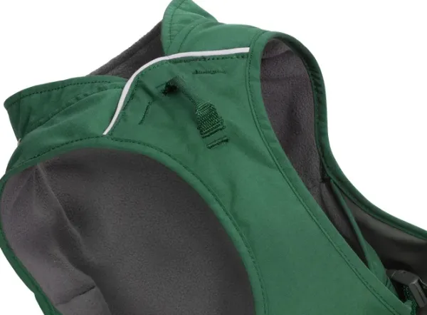 RuffWear Overcoat Fuse Jacket koiran takki, vihreä| Sadetakit