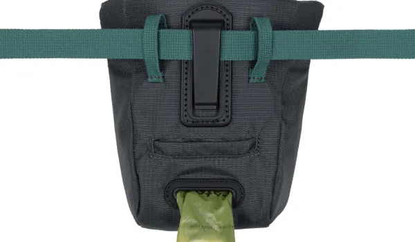 RuffWear Koiranomistajan Tarvikkeet^Pack Out Bag vyötärölaukku, tummanharmaa
