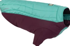 RuffWear Powder Hound Jacket koiran talvitakki, Aurora Teal| Talvitakit