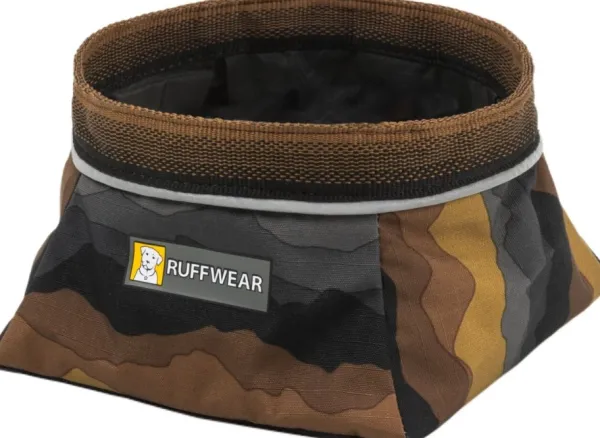 RuffWear Quencher Bowl koiran retkikuppi, Moonlight Mountains| Koirankupit