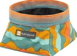 RuffWear Quencher Bowl koiran retkikuppi, Spring Mountains| Koirankupit