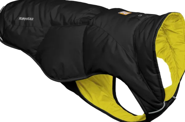 RuffWear Talvitakit^Quinzee Insulated Jacket koiran talvitakki, Obsidian Black