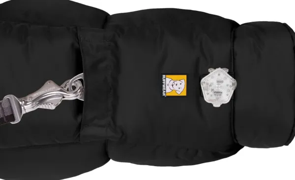 RuffWear Talvitakit^Quinzee Insulated Jacket koiran talvitakki, Obsidian Black