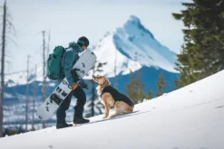 RuffWear Talvitakit^Quinzee Insulated Jacket koiran talvitakki, Obsidian Black