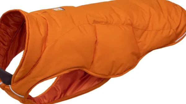 RuffWear Quinzee Jacket koiran takki, oranssi| Talvitakit