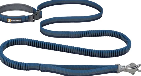 RuffWear Roamer Leash joustava talutushihna, tummansininen| Taluttimet