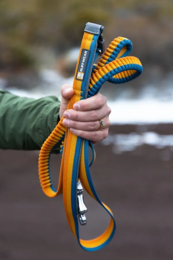 RuffWear Roamer Leash joustava talutushihna, tummansininen| Taluttimet