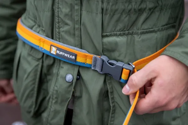 RuffWear Roamer Leash joustava talutushihna, tummansininen| Taluttimet