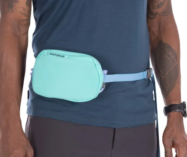 RuffWear Koirankakkapussit^Stash Bag Plus tarvikelaukku, mintunvihreä