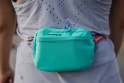 RuffWear Koirankakkapussit^Stash Bag Plus tarvikelaukku, mintunvihreä