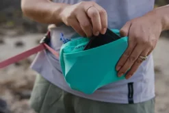 RuffWear Koirankakkapussit^Stash Bag Plus tarvikelaukku, mintunvihreä