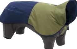 RuffWear Sadetakit^Sun Shower Coverall koiran sadehaalari, XXS-S, Midnight Blue