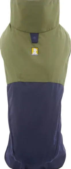 RuffWear Sadetakit^Sun Shower Coverall koiran sadehaalari, M-XL, Midnight Blue