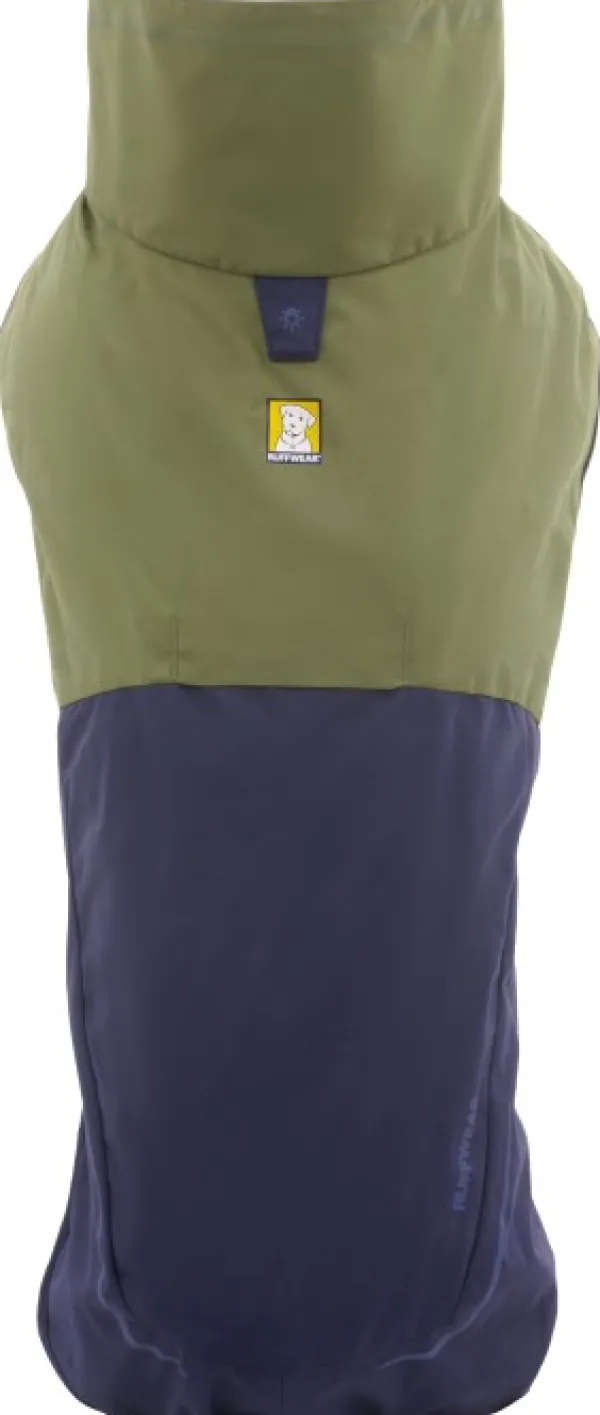 RuffWear Sadetakit^Sun Shower Coverall koiran sadehaalari, M-XL, Midnight Blue