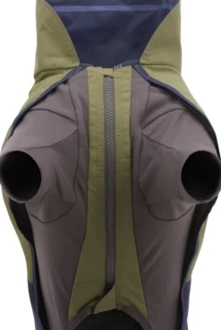 RuffWear Sadetakit^Sun Shower Coverall koiran sadehaalari, M-XL, Midnight Blue