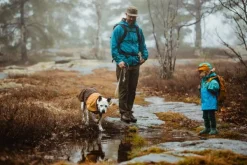 RuffWear Sadetakit^Sun Shower Jacket sadetakki, M-XL ,Earth Brown