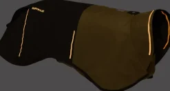 RuffWear Sadetakit^Sun Shower Jacket sadetakki, M-XL ,Earth Brown