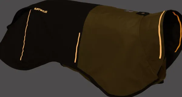 RuffWear Sadetakit^Sun Shower Jacket sadetakki, M-XL ,Earth Brown