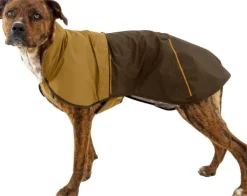 RuffWear Sadetakit^Sun Shower Jacket sadetakki, M-XL ,Earth Brown