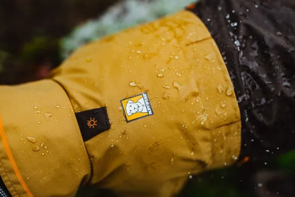 RuffWear Sadetakit^Sun Shower Jacket sadetakki, M-XL ,Earth Brown