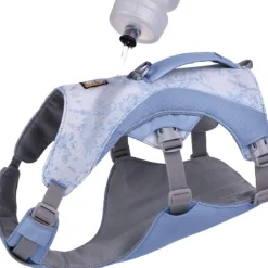 RuffWear Valjaat^Swamp Cooler Harness viilentävät valjaat, pastellinsininen