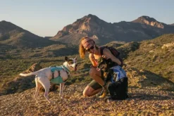 RuffWear Valjaat^Swamp Cooler Harness viilentävät valjaat, pastellinvihreä